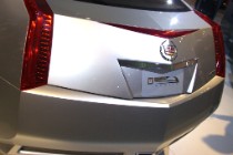 Cadillac CTS Coupe Concept - Rear